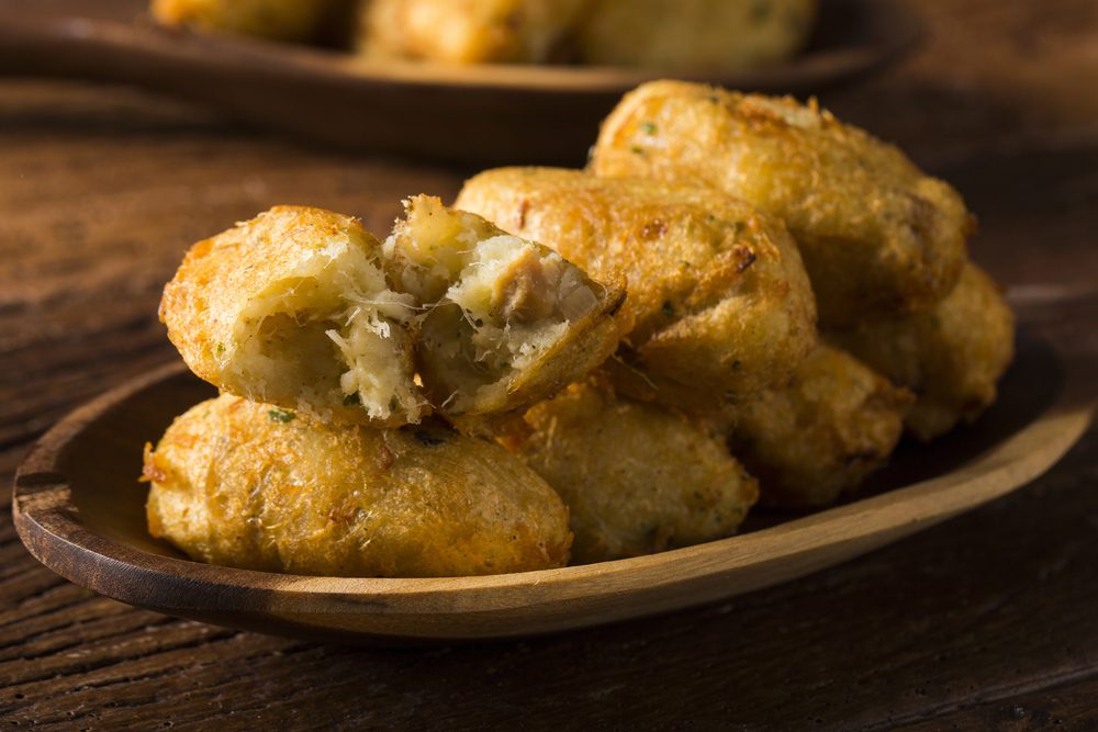 Tortillitas de bacalao