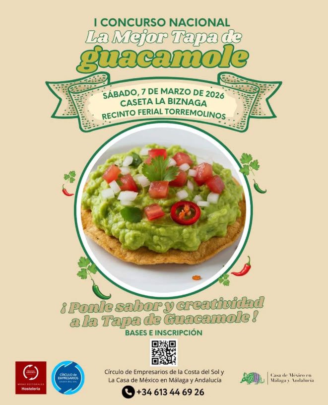 Concurso Nacional de la Mejor Tapa de Guacamole - Torremolinos