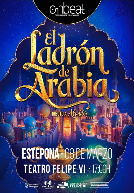 Tributo a Aladdín’ - Estepona