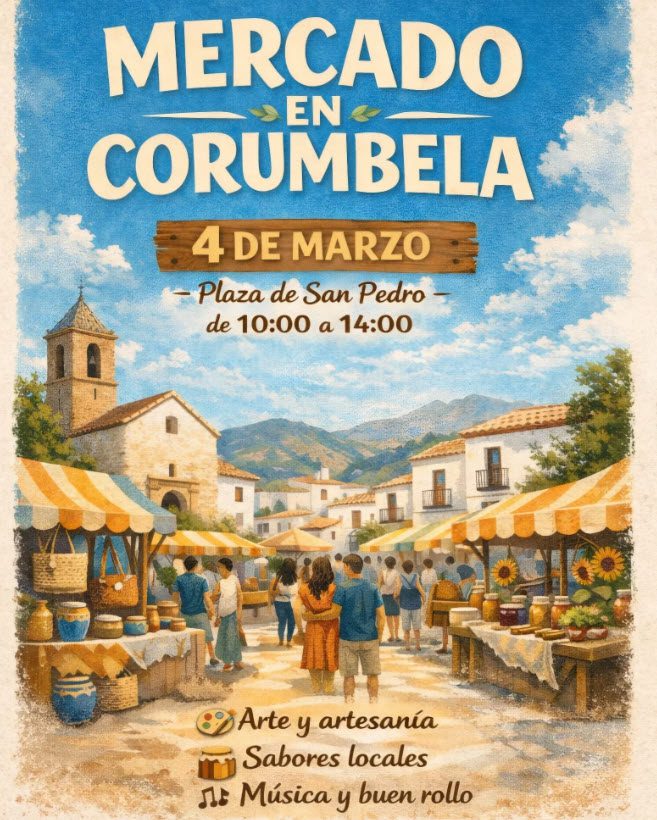 Mercado mensual – Corumbela