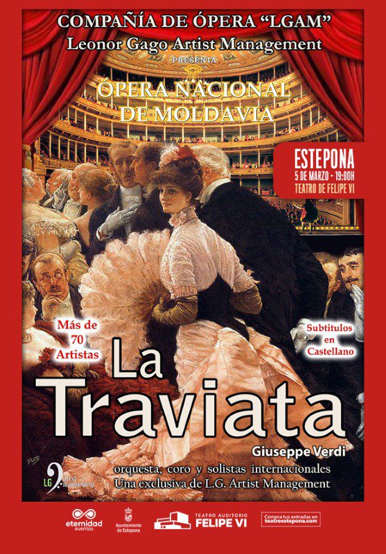Opera La Traviata - Estepona
