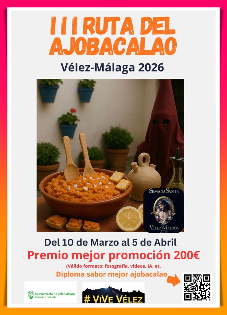 Ruta del Ajobacalao en Vélez-Málaga