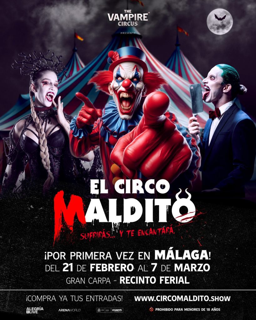El Circo Maldito - Málaga