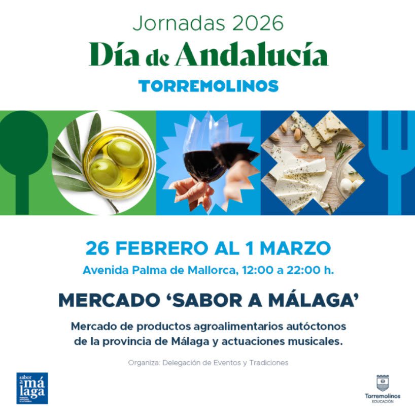 Mercado Sabor a Málaga - Torremolinos