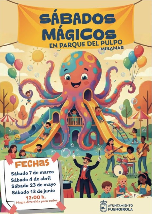 ‘Sábados Mágicos’ – Fuengirola