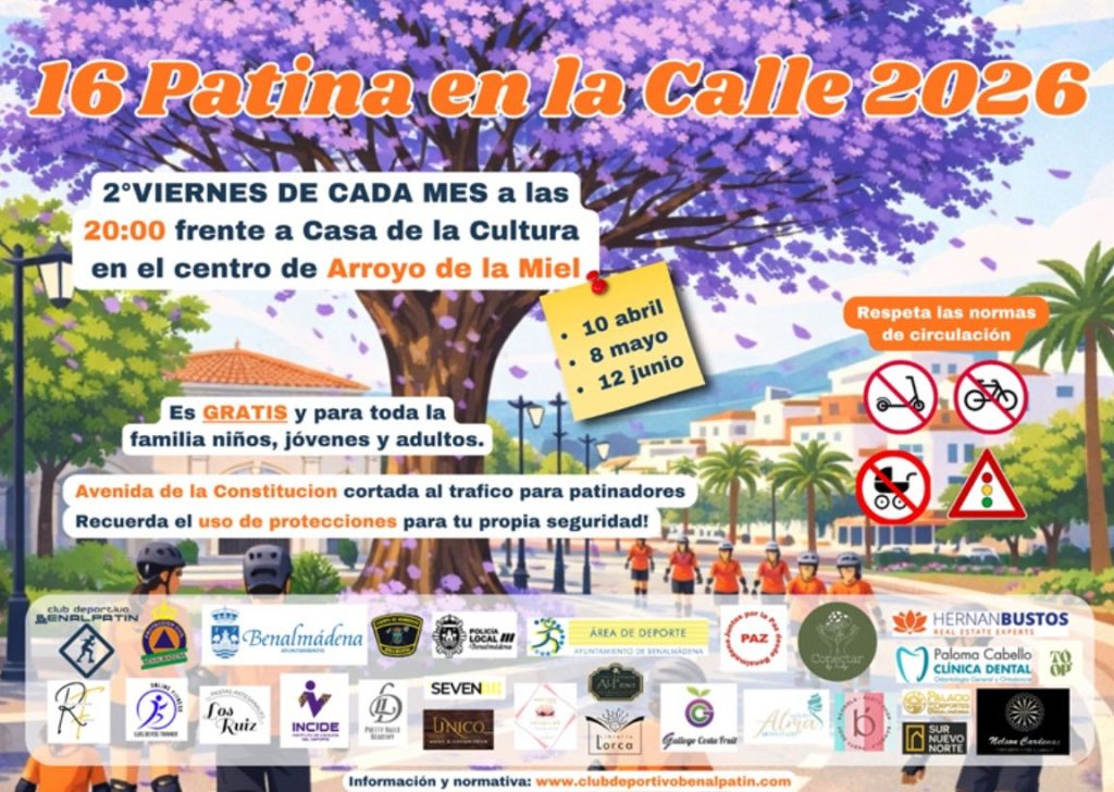 Patina en la Calle – Benalmádena