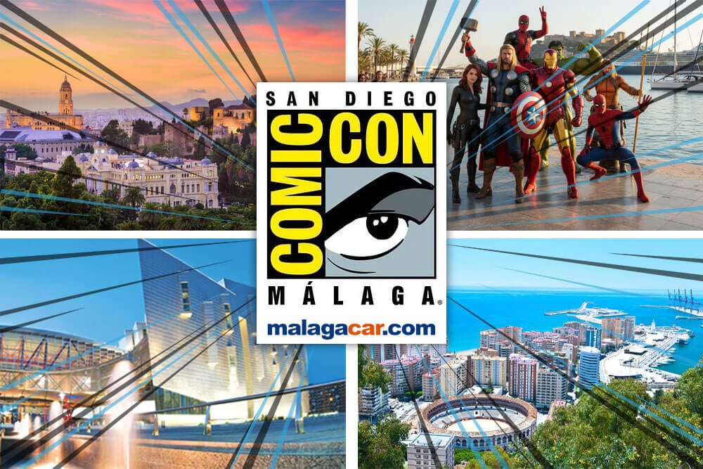 San Diego ComiCon Malaga 2026