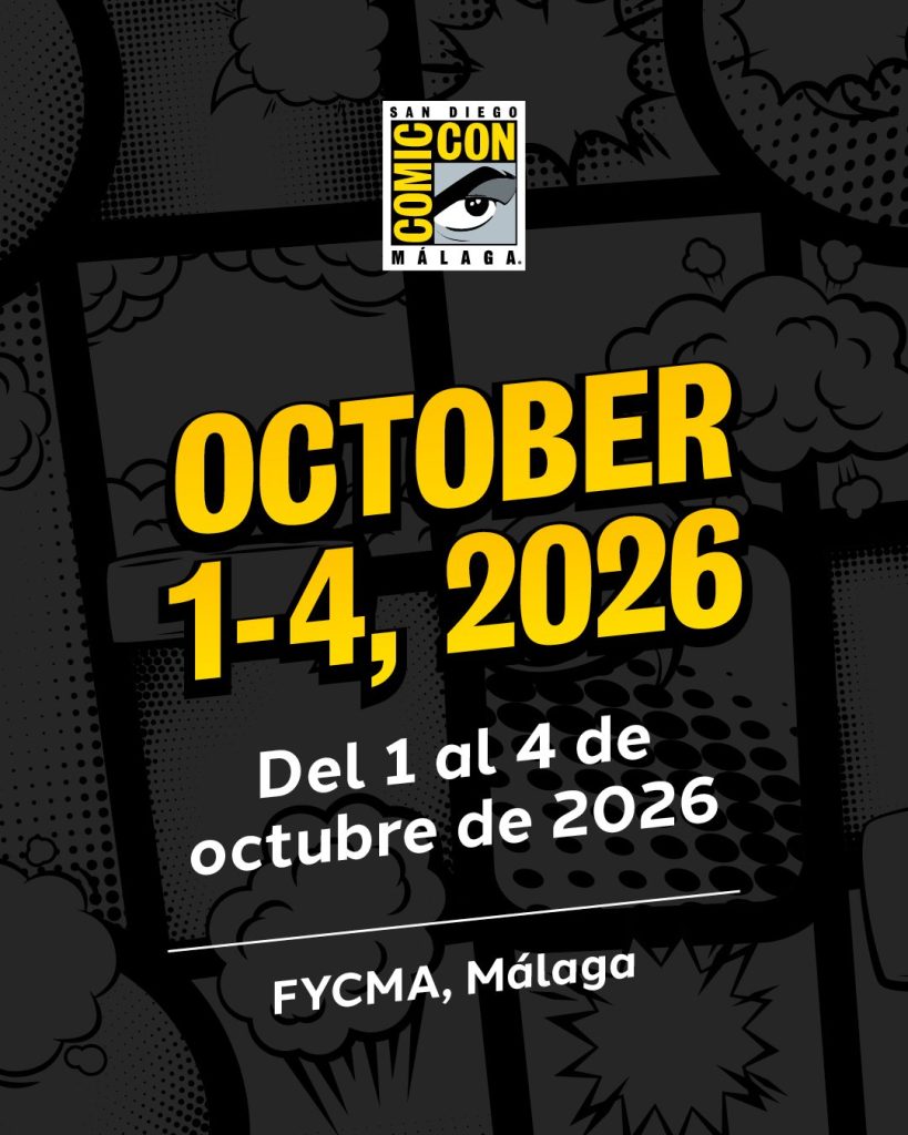 San Diego ComiCon Málaga 2026