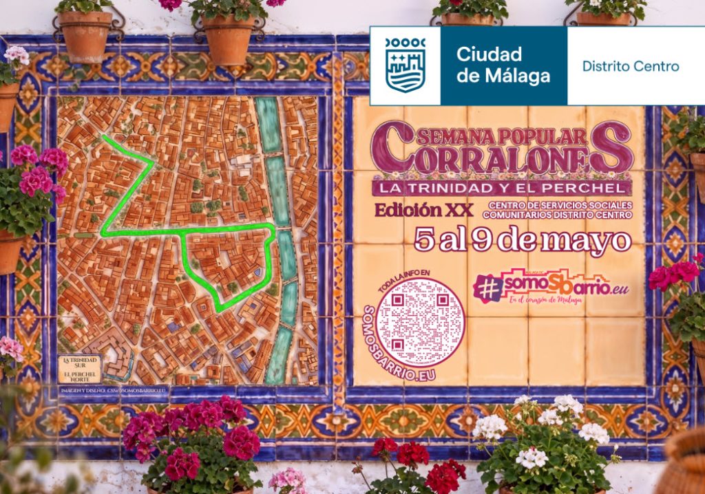 Semana Popular de los Corralones – Málaga
