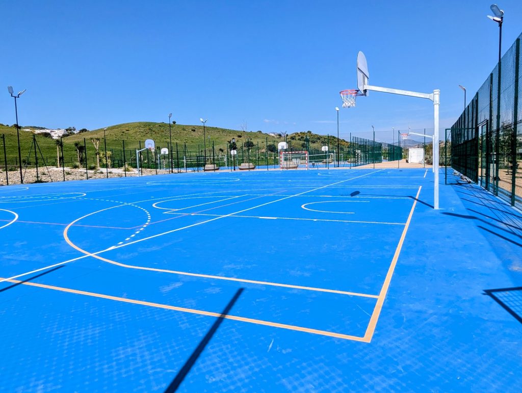 Pistas de baloncesto