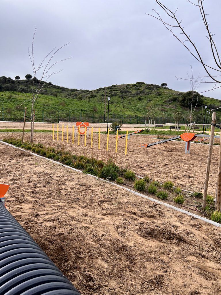 Parque para perros