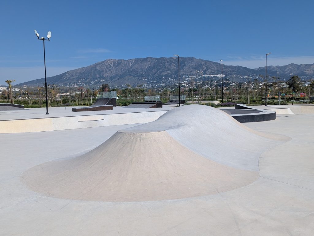 skatepark mijas