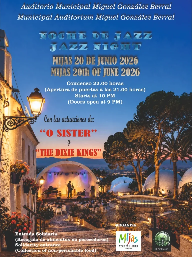 Noche de Jazz – Mijas