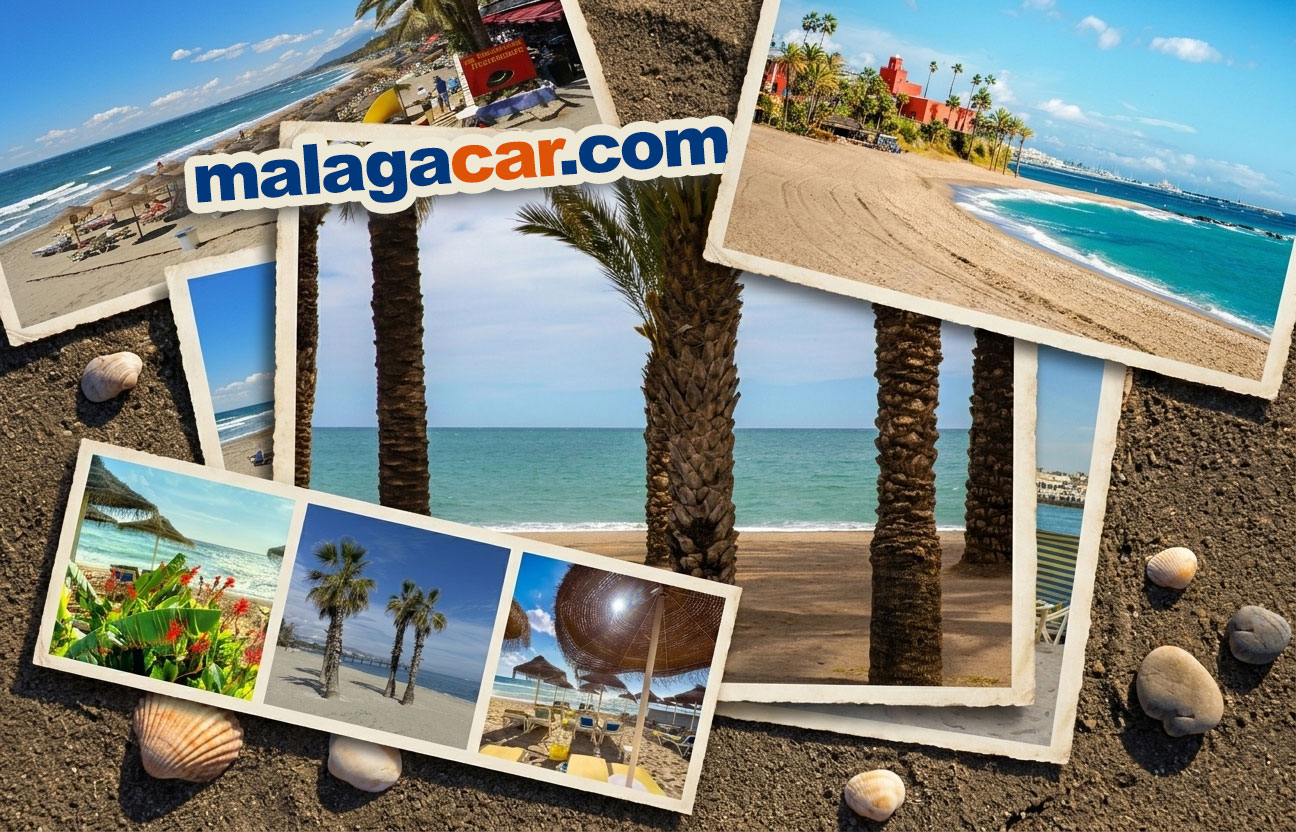 playas de la Costa del Sol occidental
