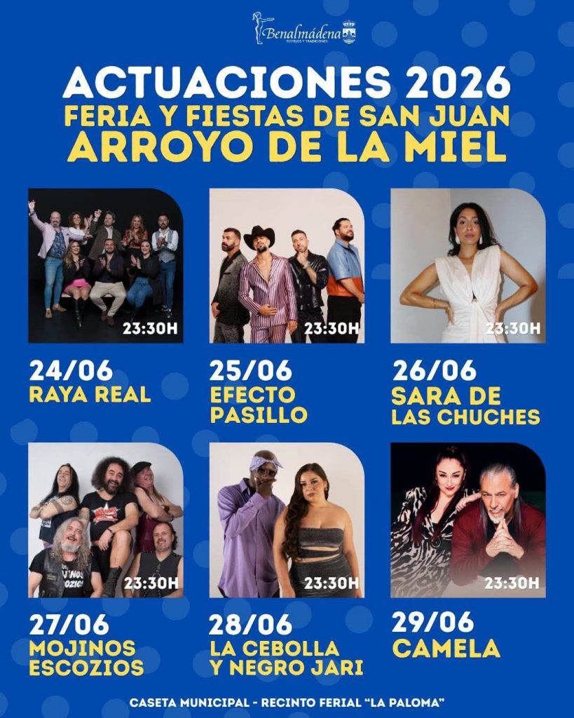feria benalmadena programa