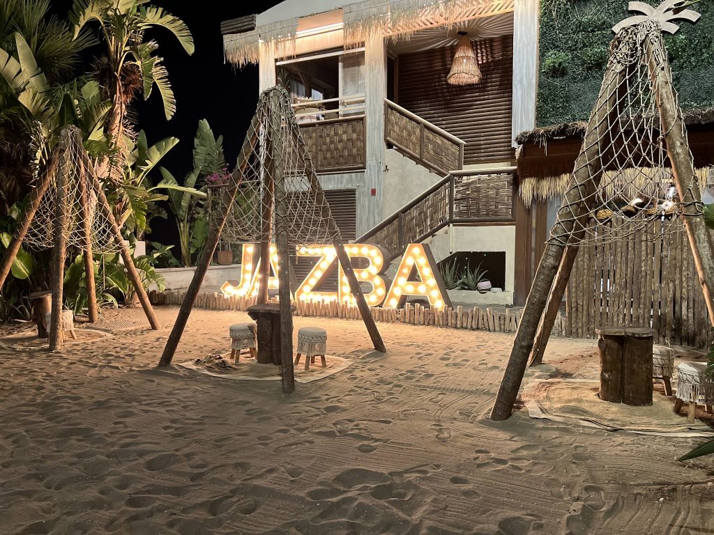 La Palapa Beach Jazba