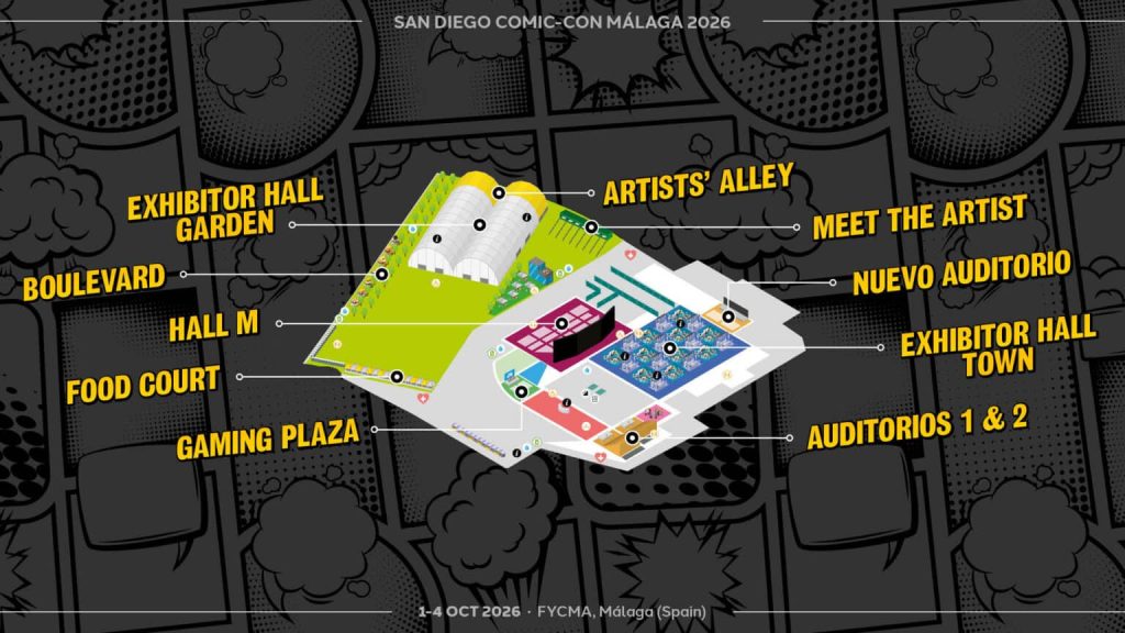 San Diego Comic-Con Málaga 2026