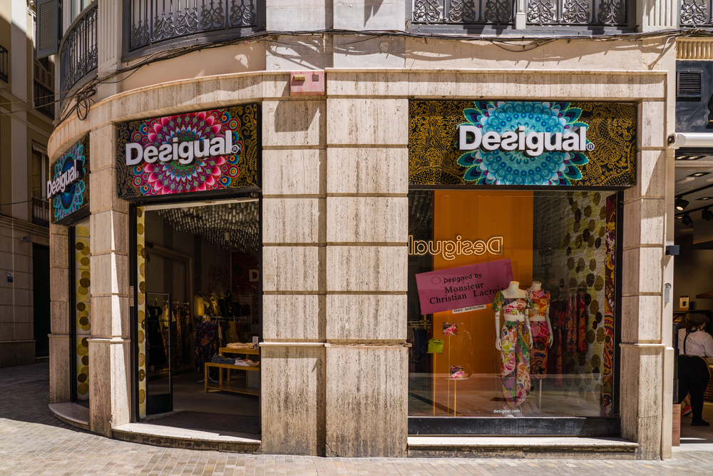 Calle Larios Tienda Desigual