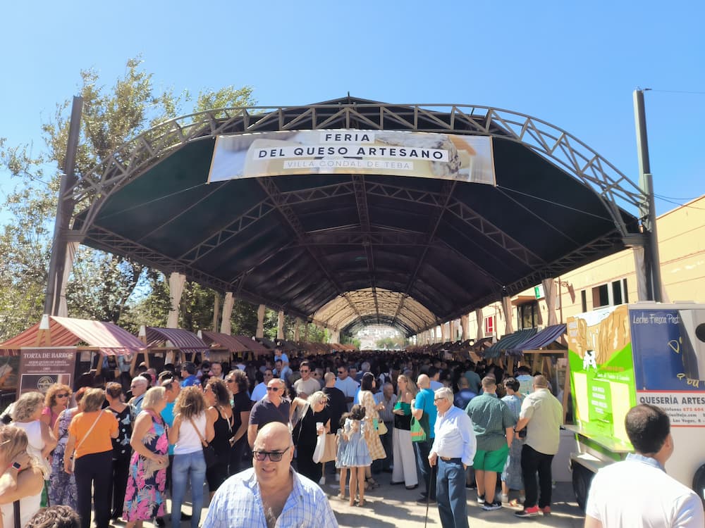 Feria queso Teba