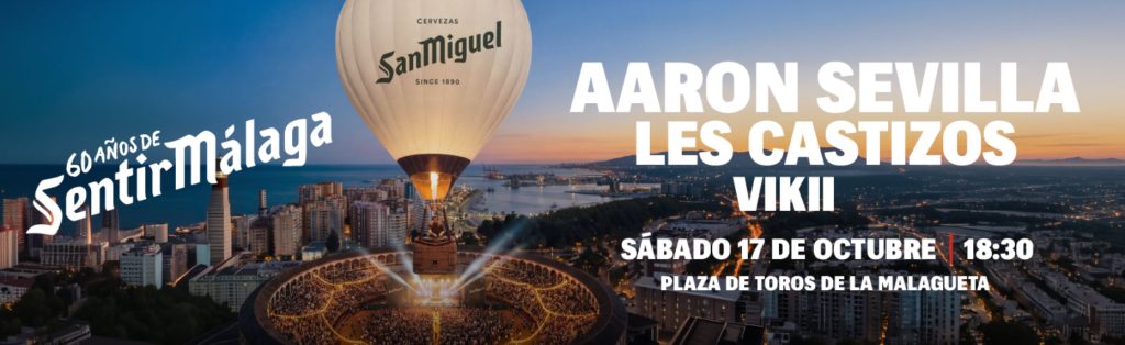 Fiesta aniversario San Miguel - Málaga