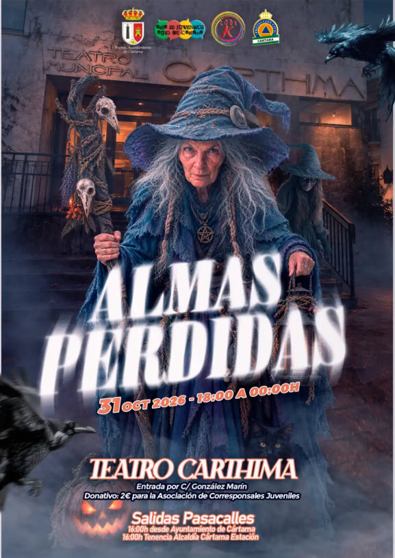 Halloween en Cártama