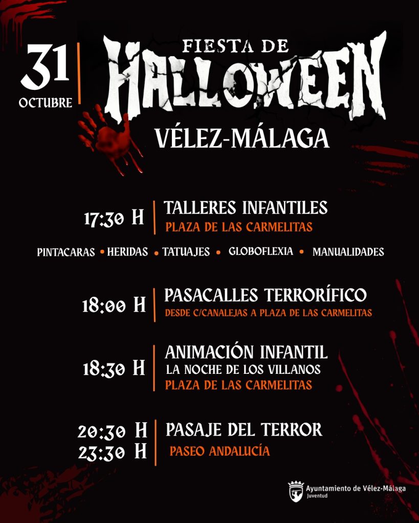 Halloween en Vélez-Málaga