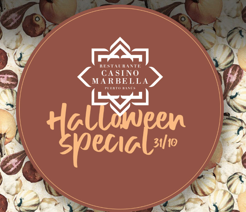 Halloween en el Restaurante Casino Marbella